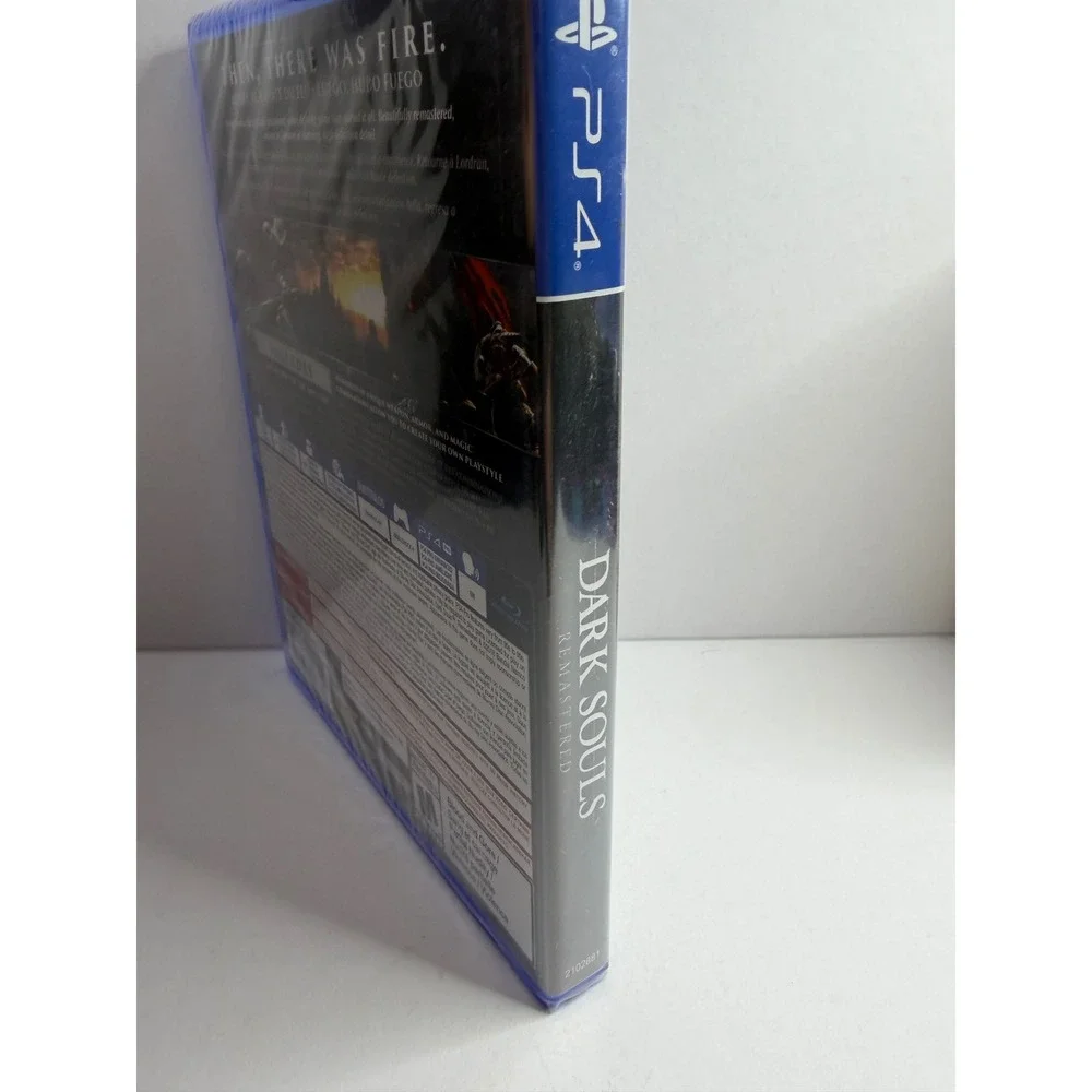 Dark Souls Remastered PS4 PlayStation 4 Bandai Namco Action RPG New Sealed